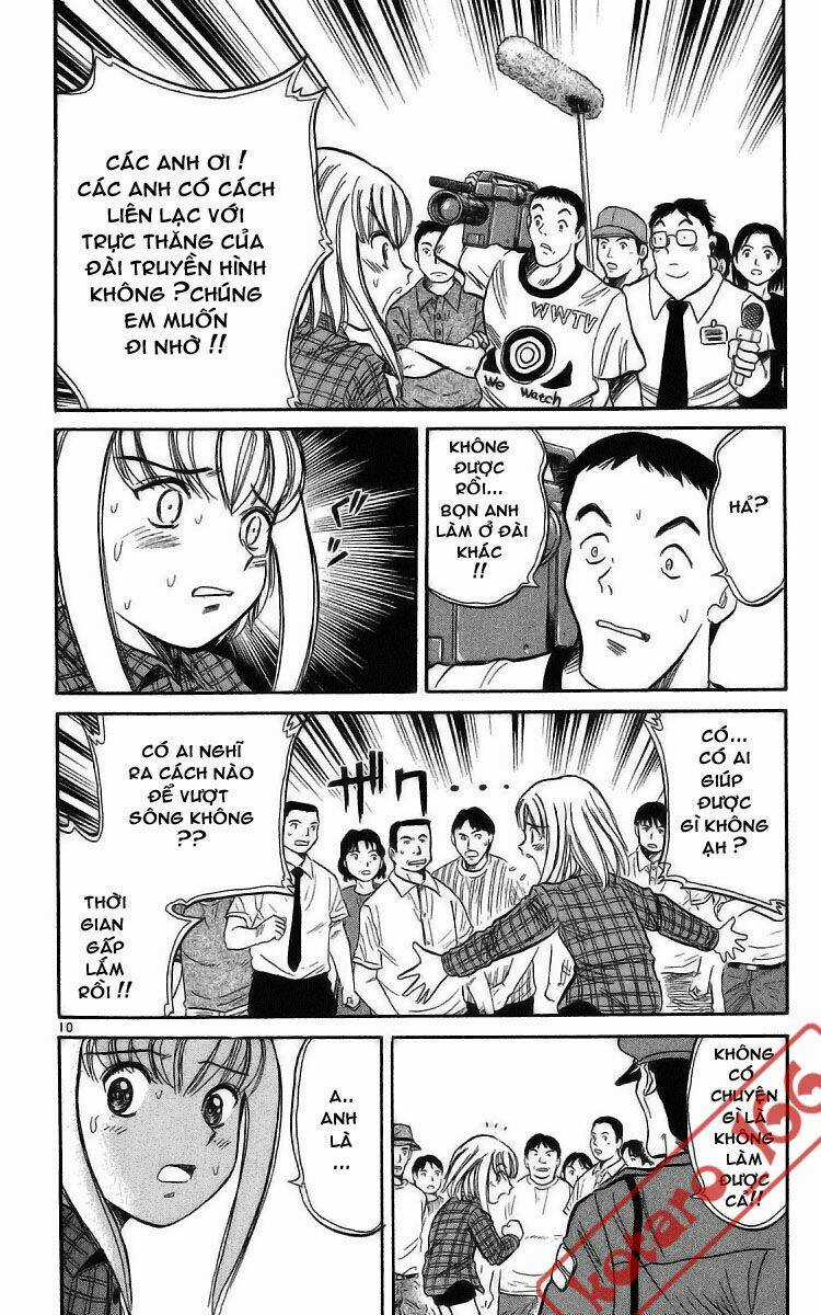 Dan Doh! Xi Chapter 11 trang 9