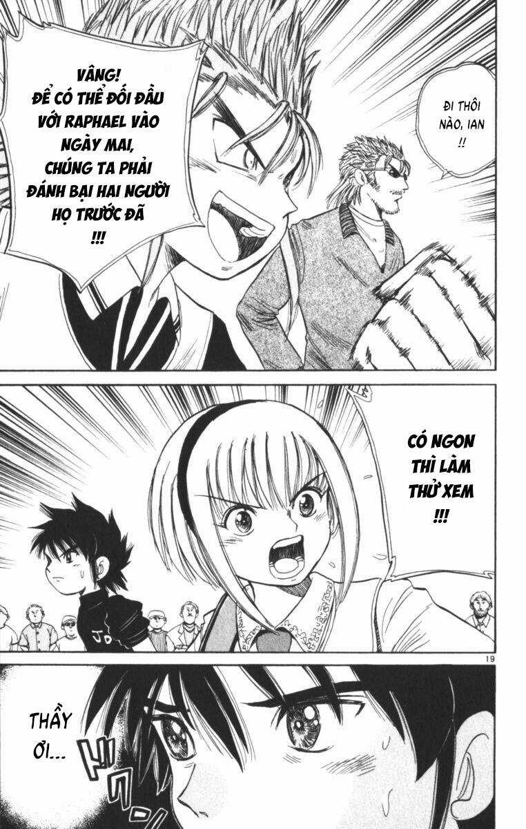 Dan Doh! Xi Chapter 112 trang 19
