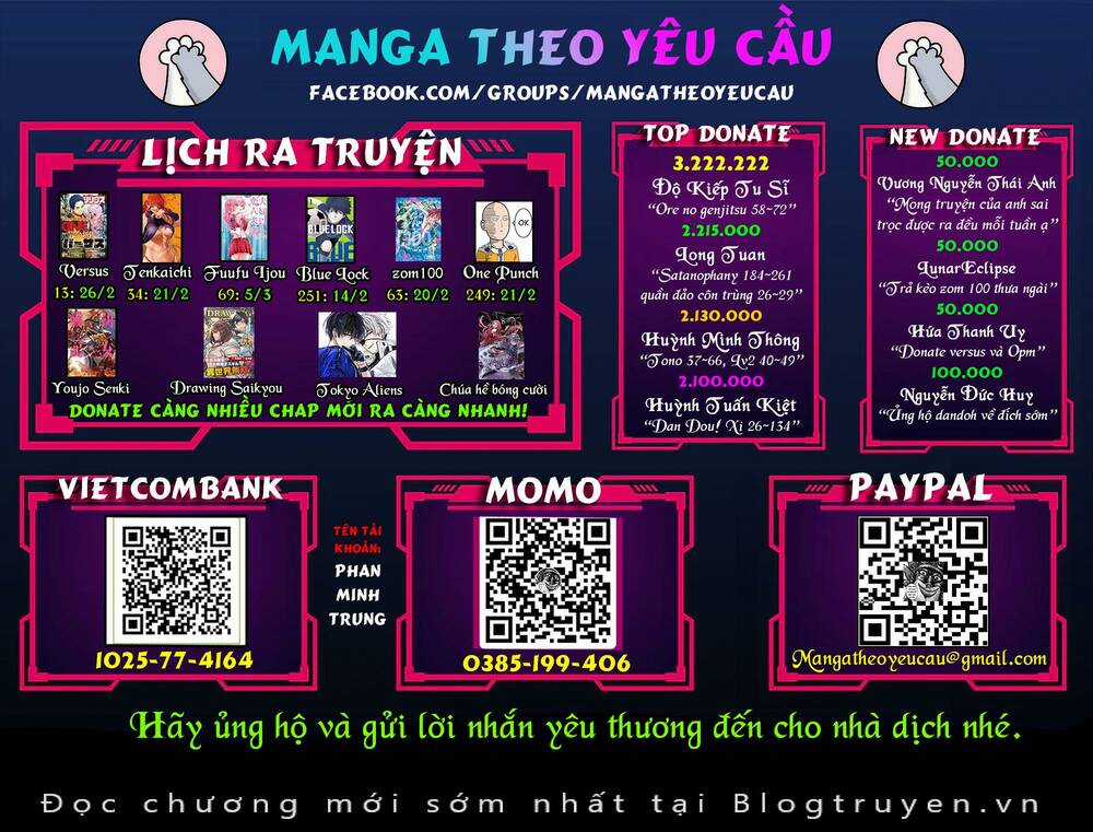 Dan Doh! Xi Chapter 114 trang 22