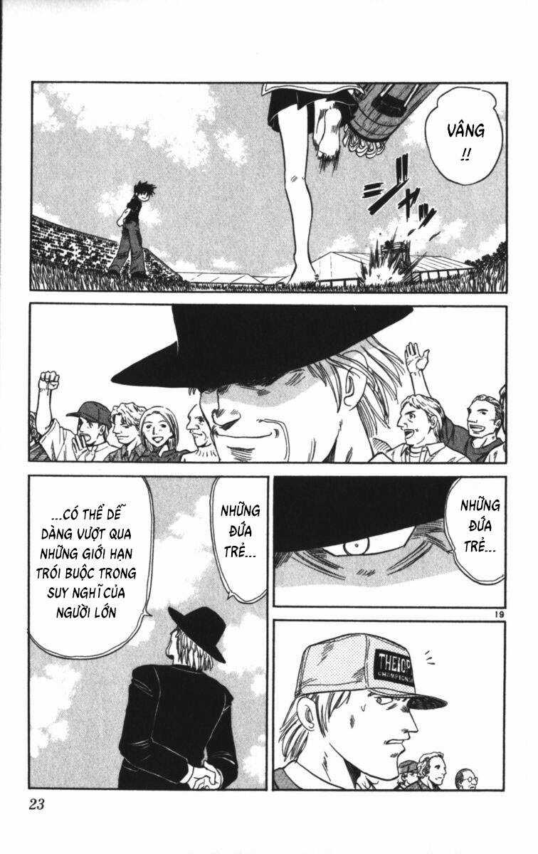 Dan Doh! Xi Chapter 117 trang 19