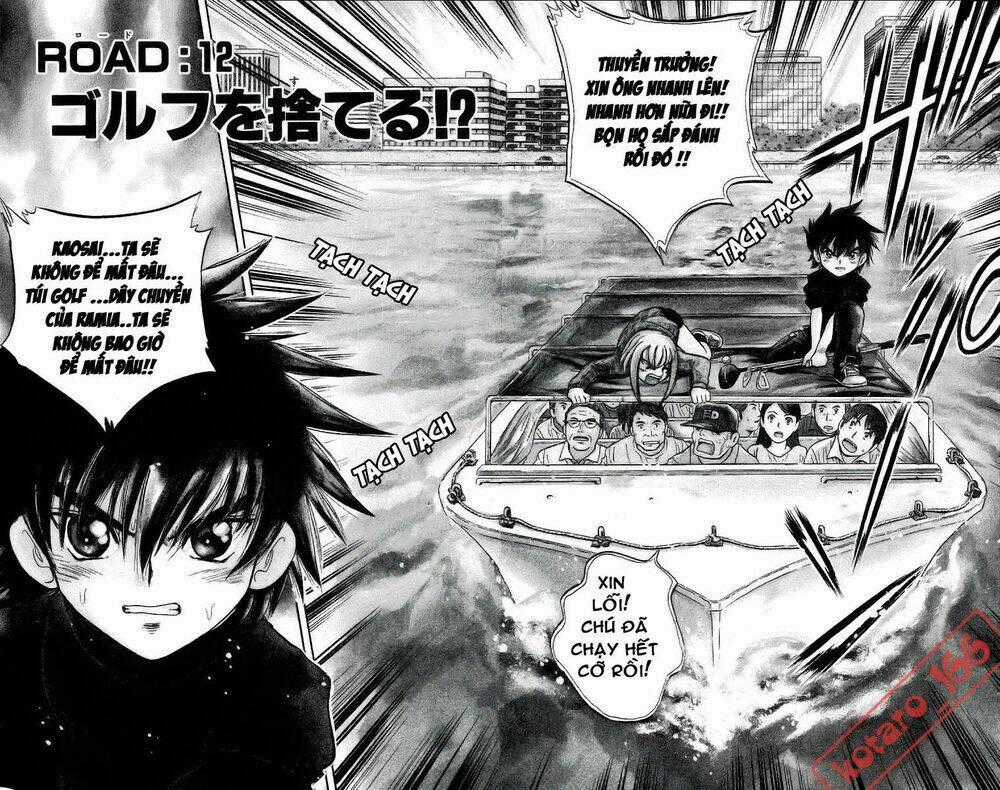 Dan Doh! Xi Chapter 12 trang 1
