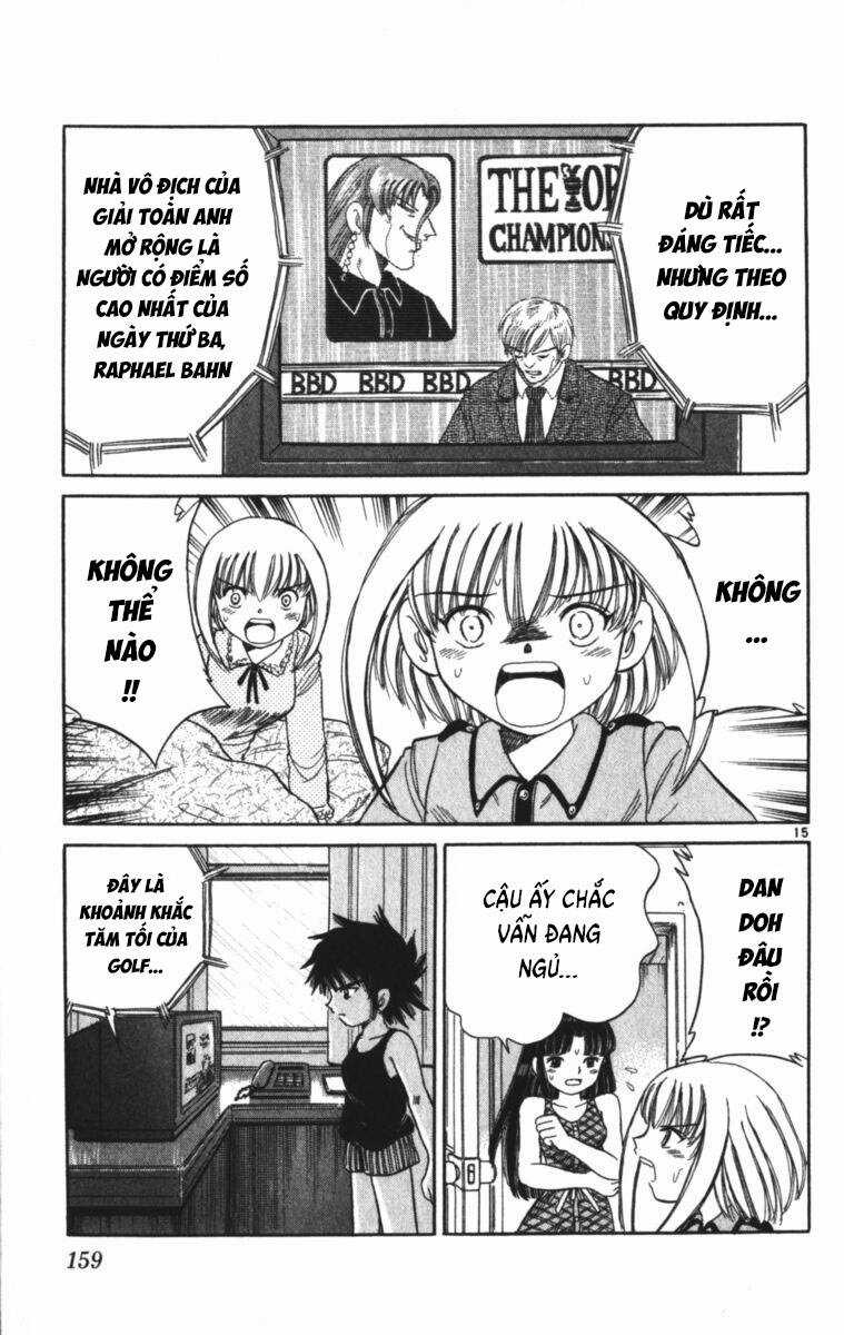 Dan Doh! Xi Chapter 124 trang 15