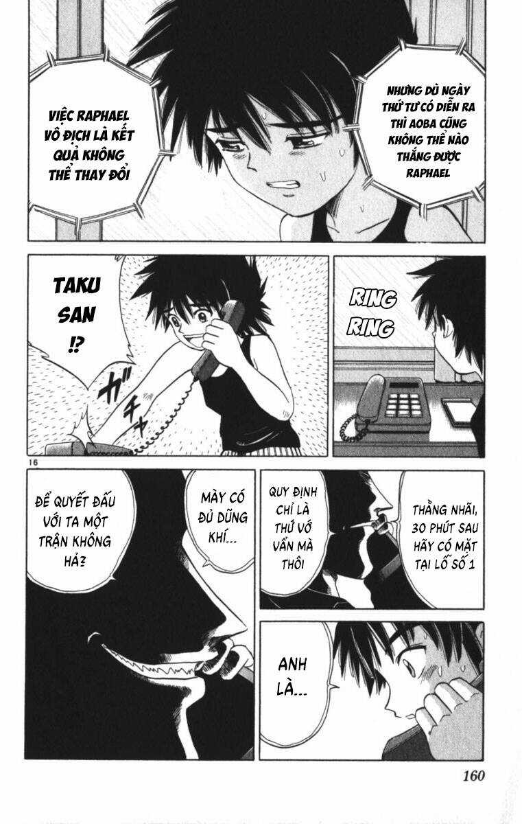 Dan Doh! Xi Chapter 124 trang 16