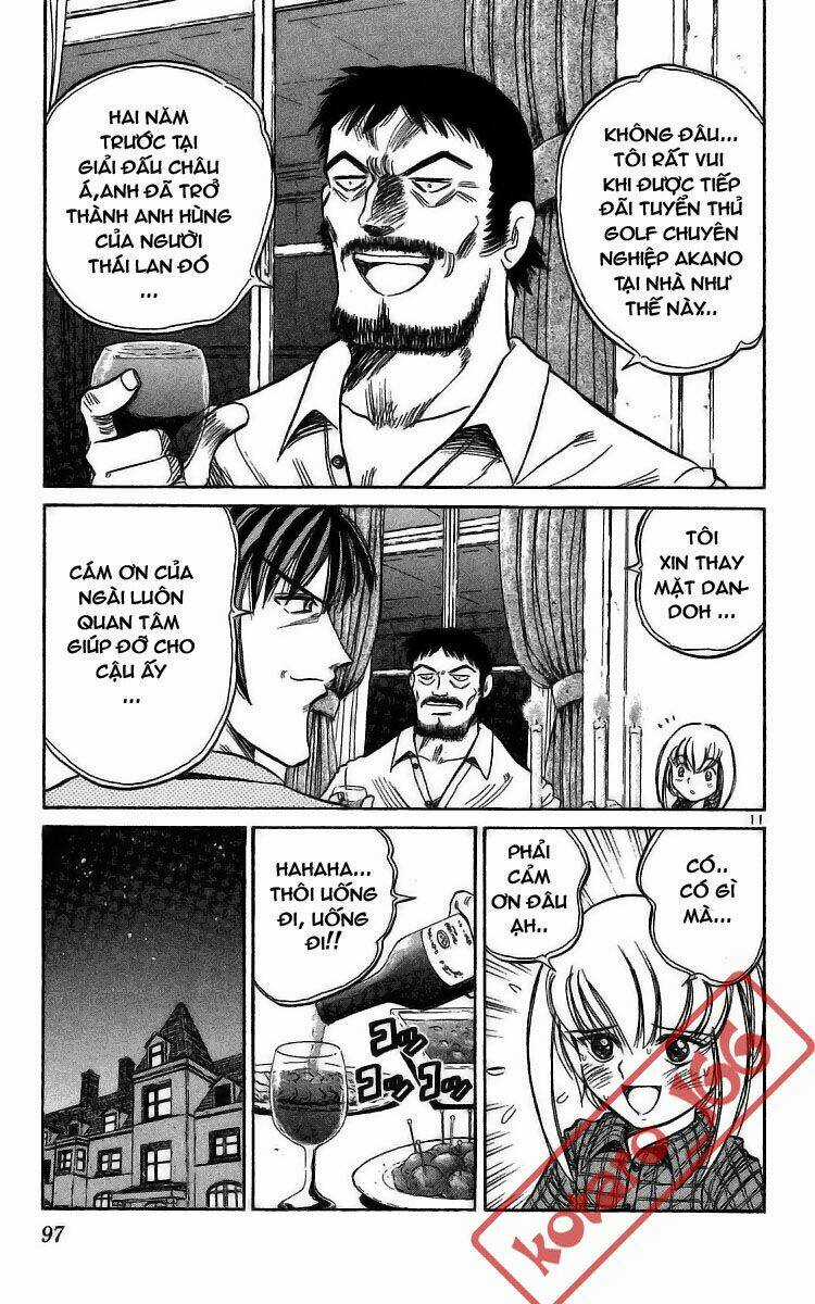 Dan Doh! Xi Chapter 13 trang 10