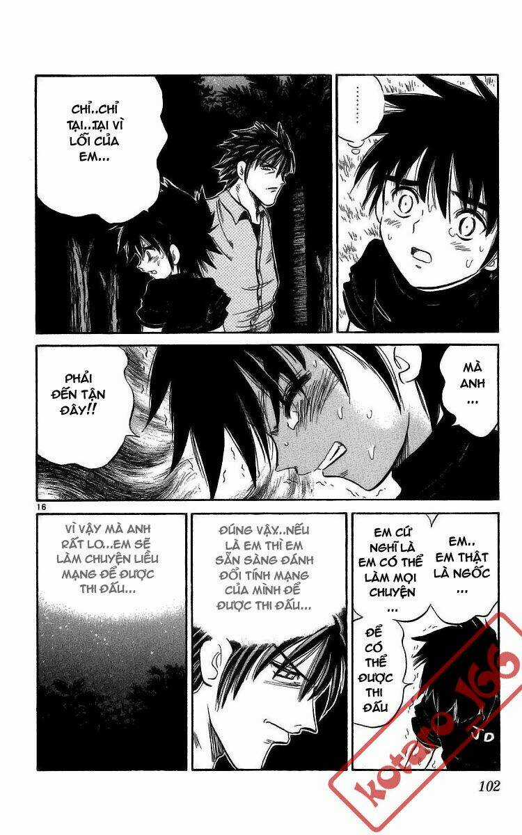 Dan Doh! Xi Chapter 13 trang 15