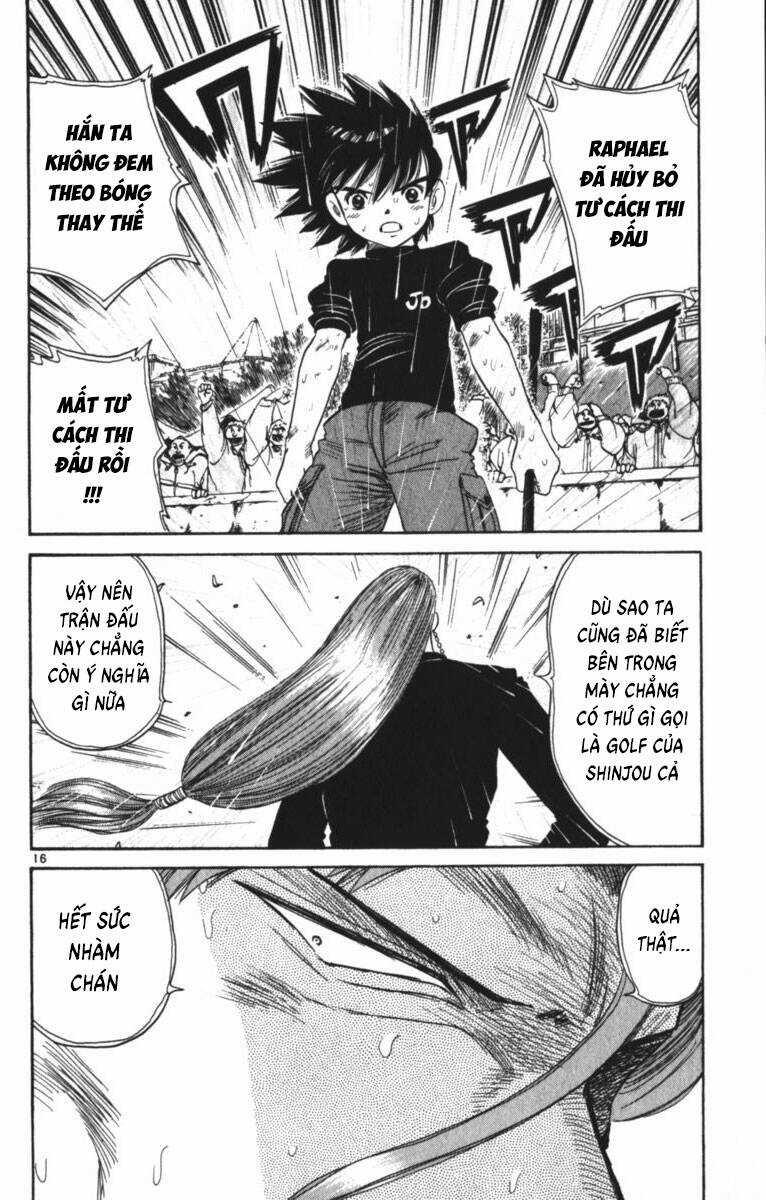 Dan Doh! Xi Chapter 130 trang 16