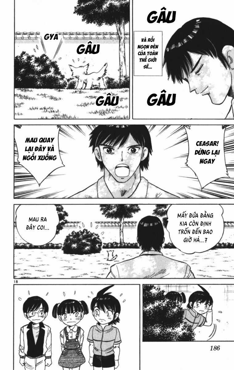 Dan Doh! Xi Chapter 134 trang 19