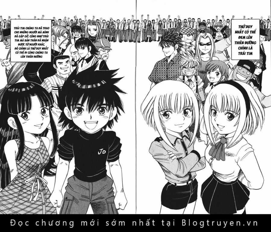 Dan Doh! Xi Chapter 134 trang 23
