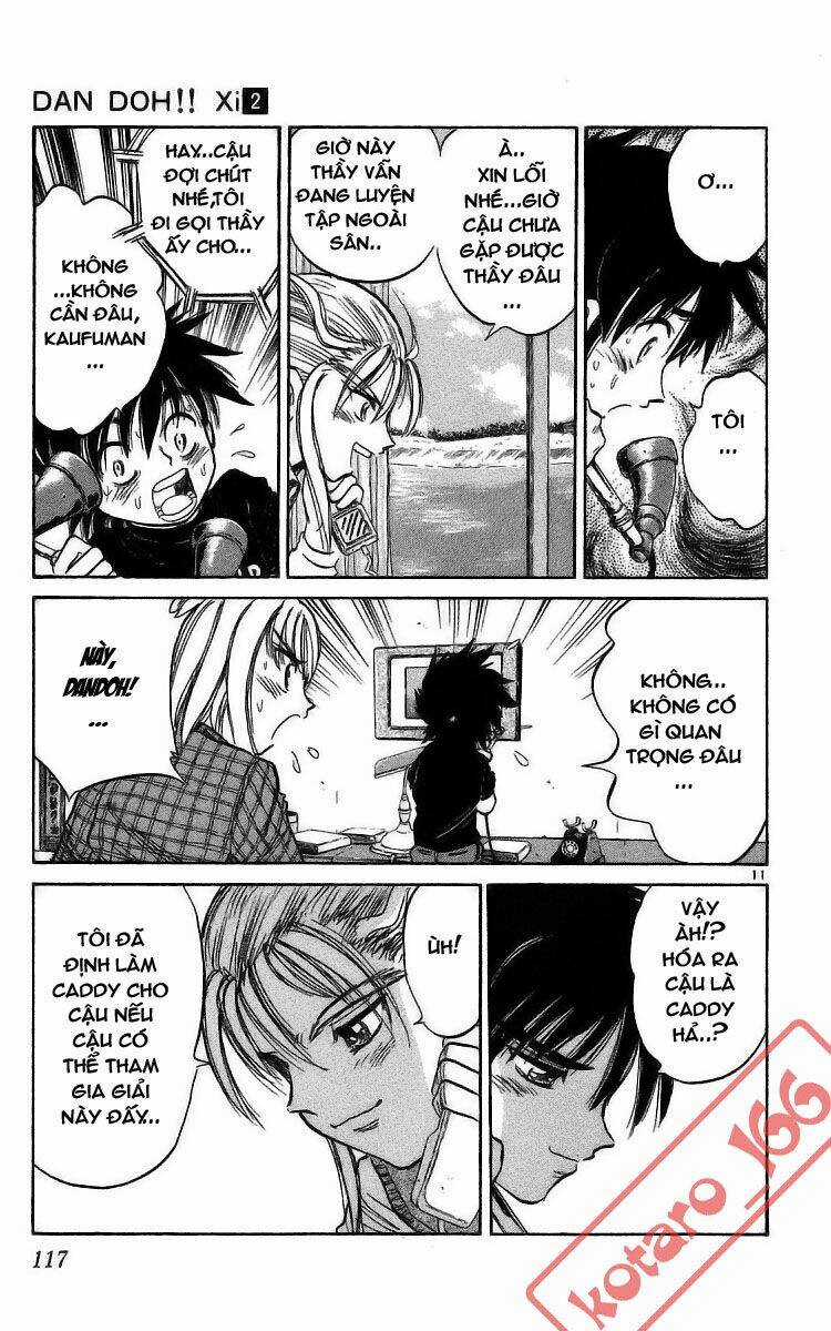 Dan Doh! Xi Chapter 14 trang 10