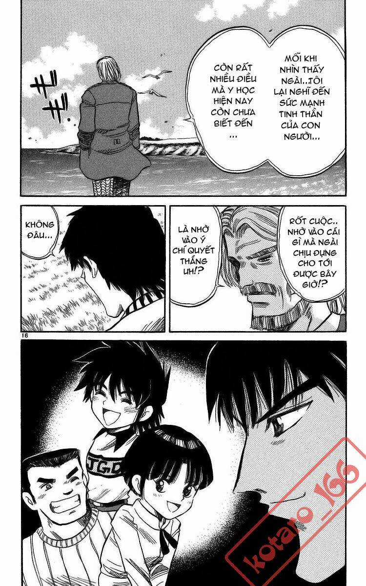 Dan Doh! Xi Chapter 14 trang 15