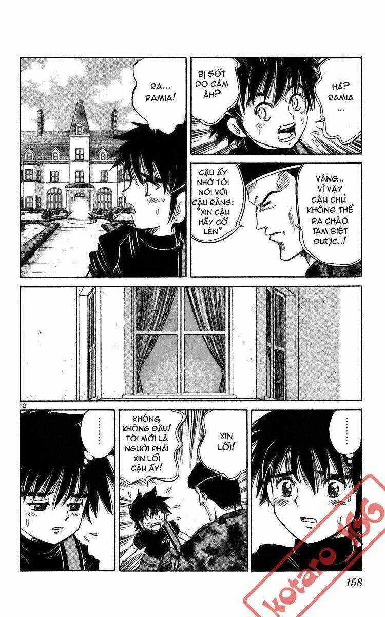 Dan Doh! Xi Chapter 16 trang 11