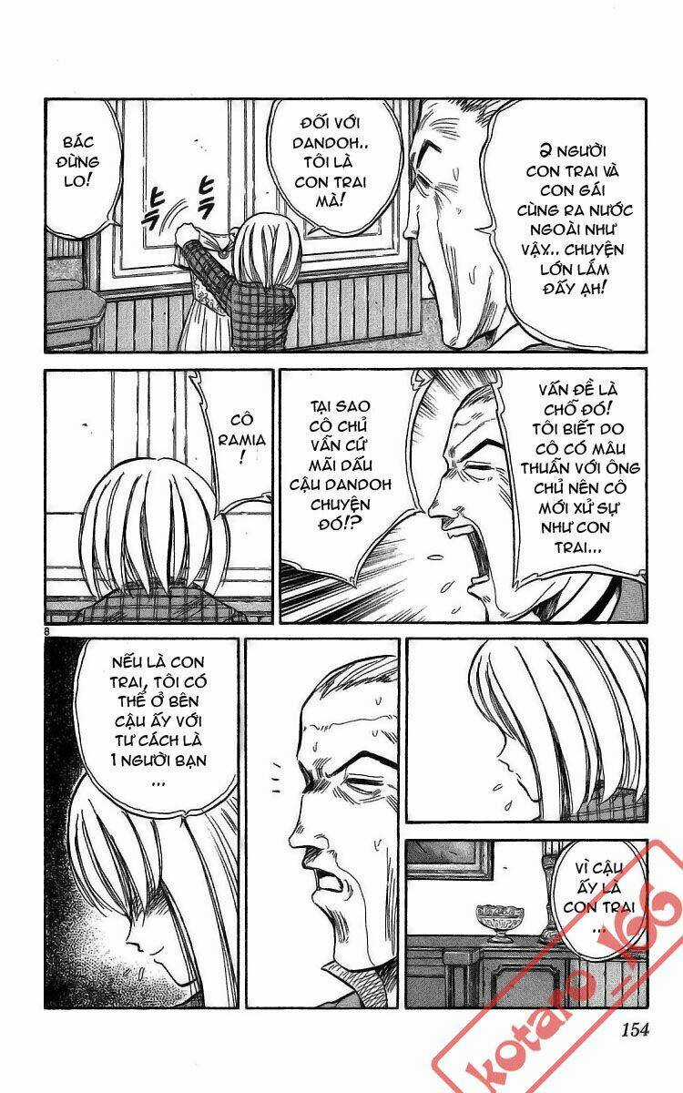 Dan Doh! Xi Chapter 16 trang 7