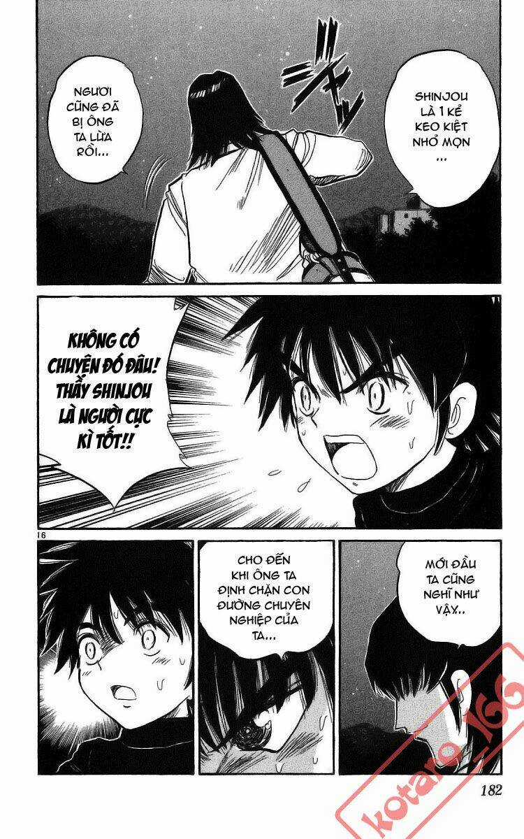 Dan Doh! Xi Chapter 17 trang 15