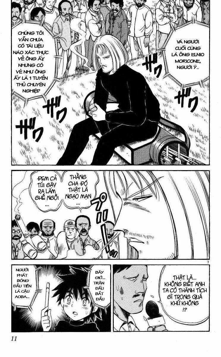 Dan Doh! Xi Chapter 18 trang 10