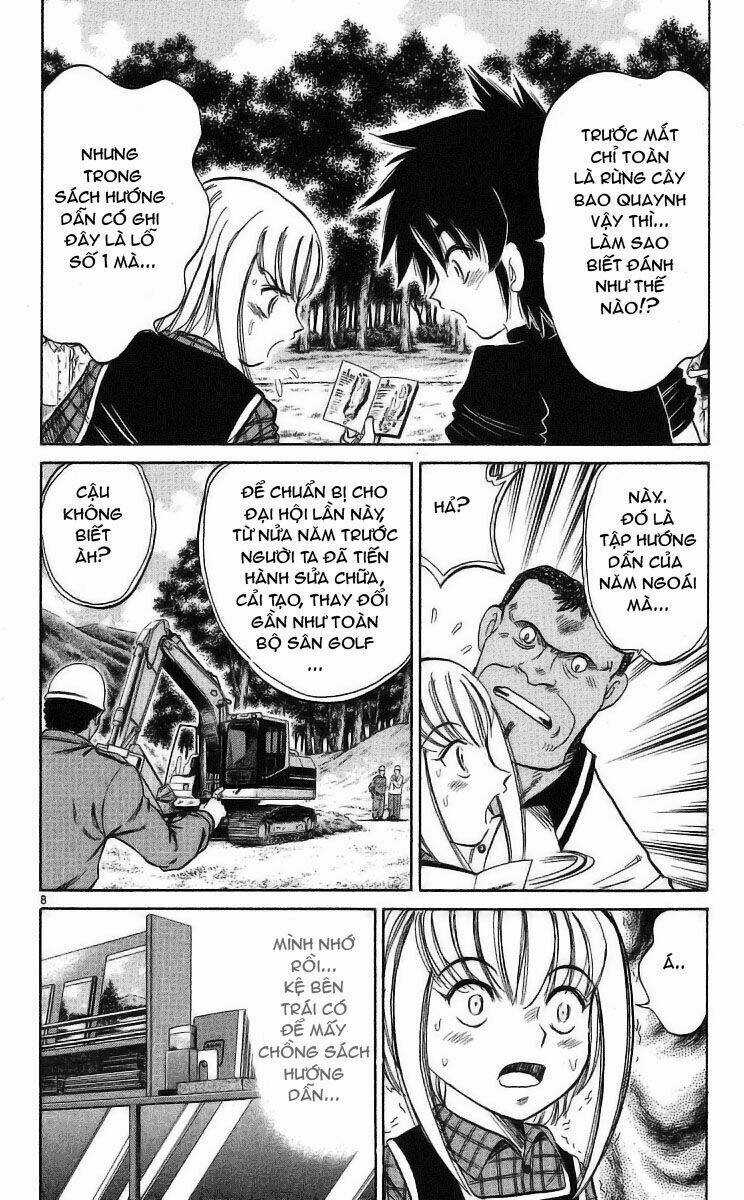 Dan Doh! Xi Chapter 18 trang 11