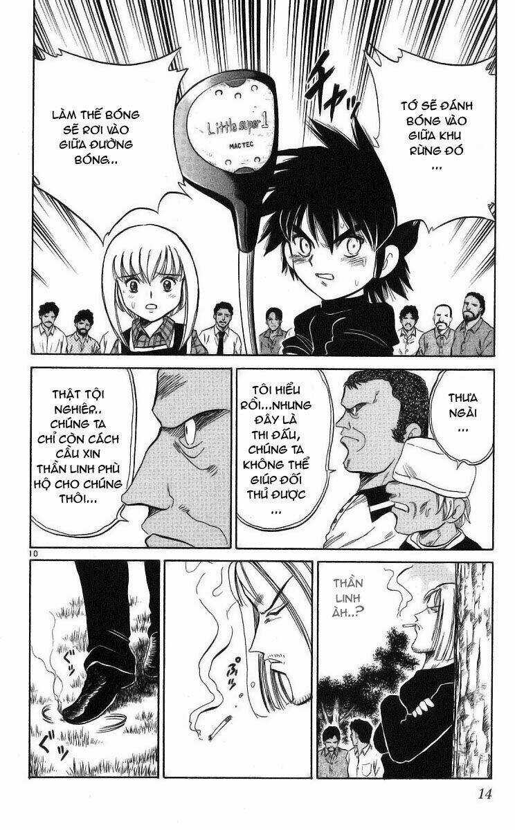 Dan Doh! Xi Chapter 18 trang 13