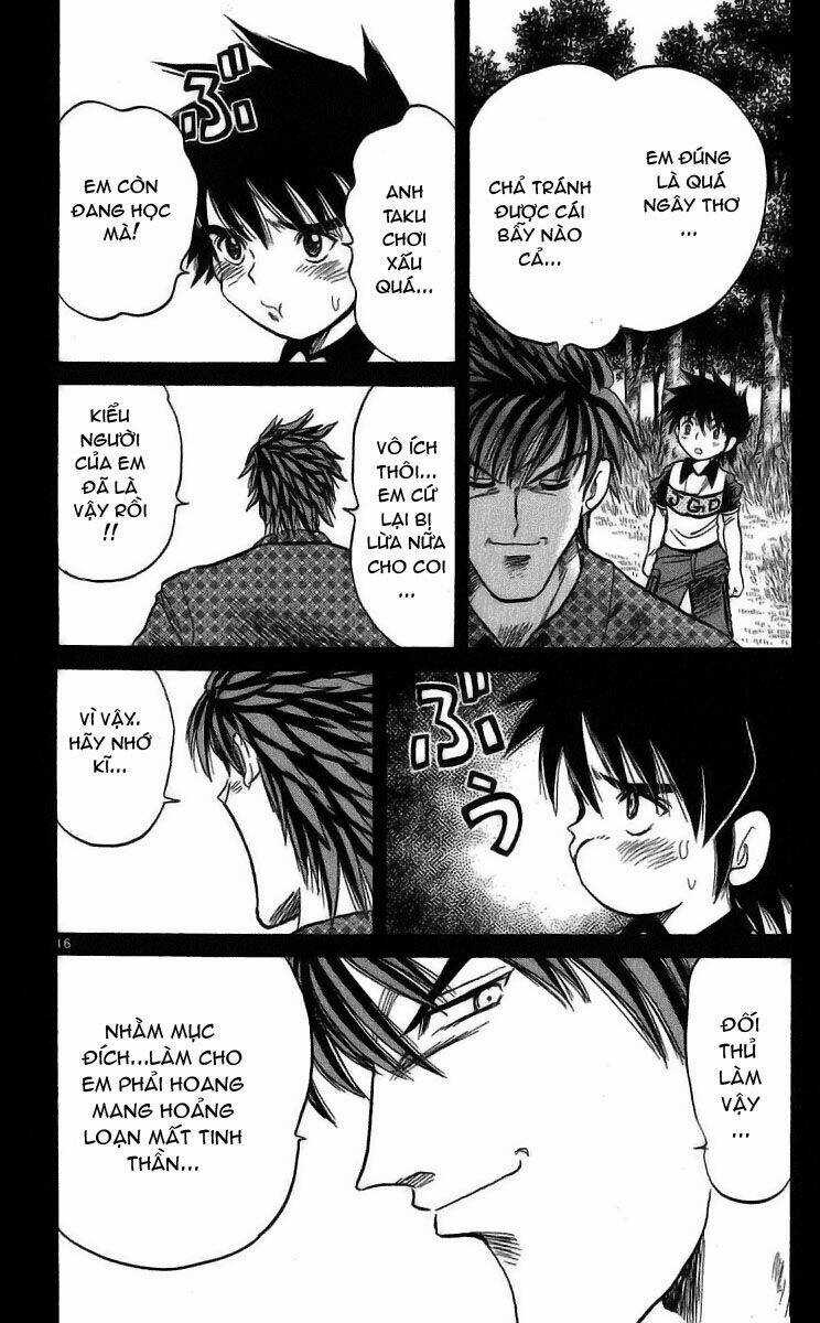 Dan Doh! Xi Chapter 21 trang 15