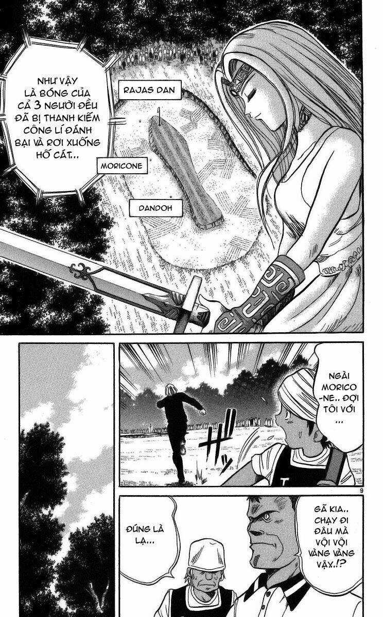 Dan Doh! Xi Chapter 21 trang 8