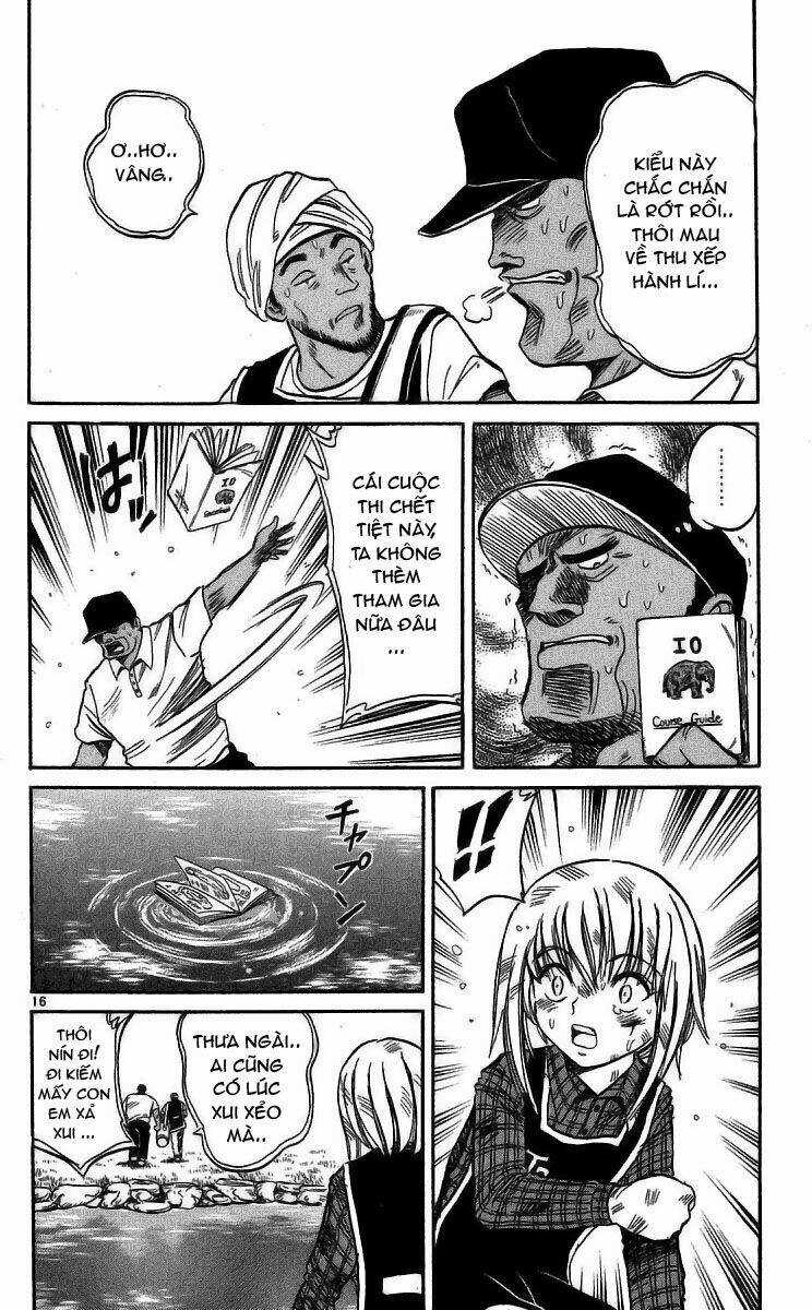 Dan Doh! Xi Chapter 22 trang 15