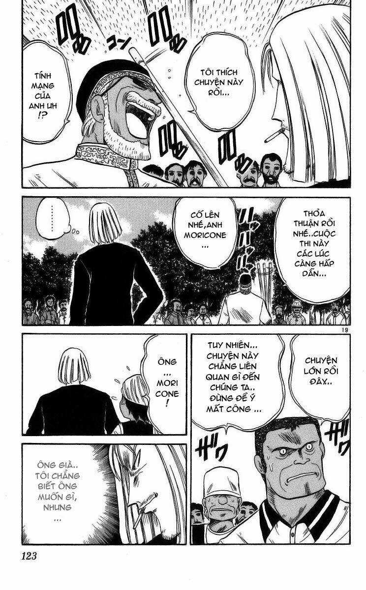 Dan Doh! Xi Chapter 23 trang 18