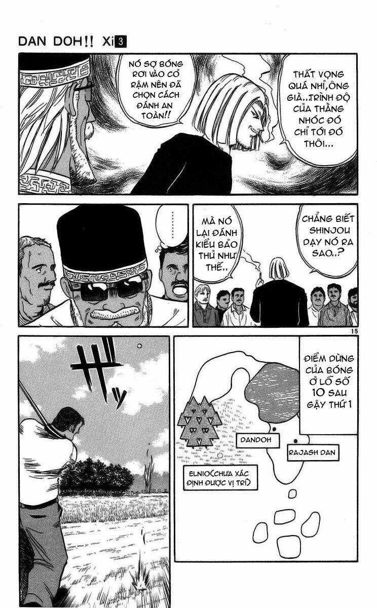 Dan Doh! Xi Chapter 24 trang 14