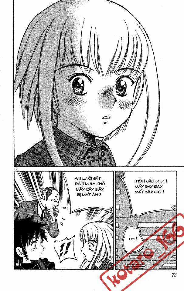 Dan Doh! Xi Chapter 3 trang 11