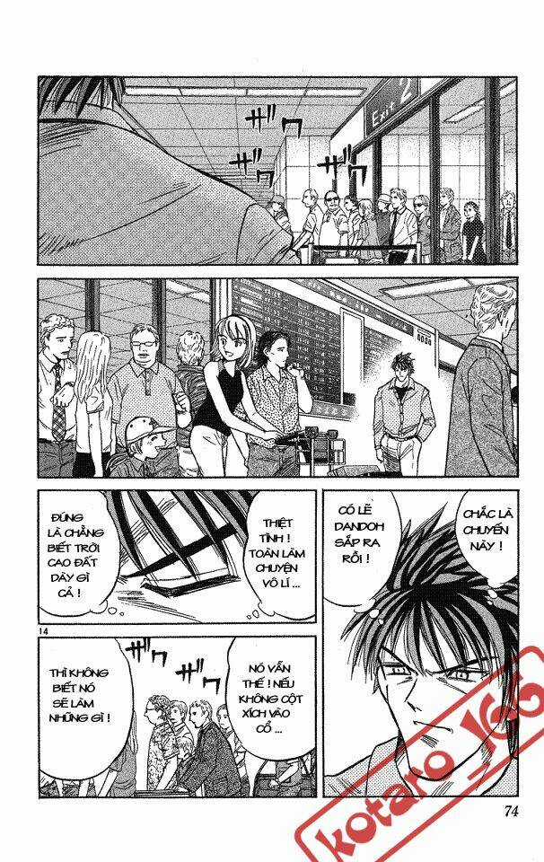 Dan Doh! Xi Chapter 3 trang 13