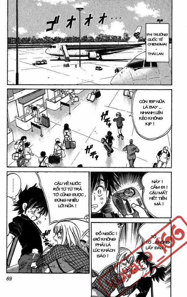 Dan Doh! Xi Chapter 3 trang 8