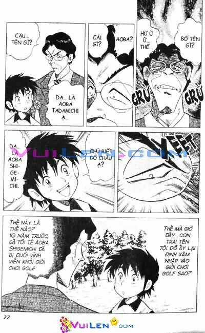 Dan Doh! Xi Chapter 37 trang 22