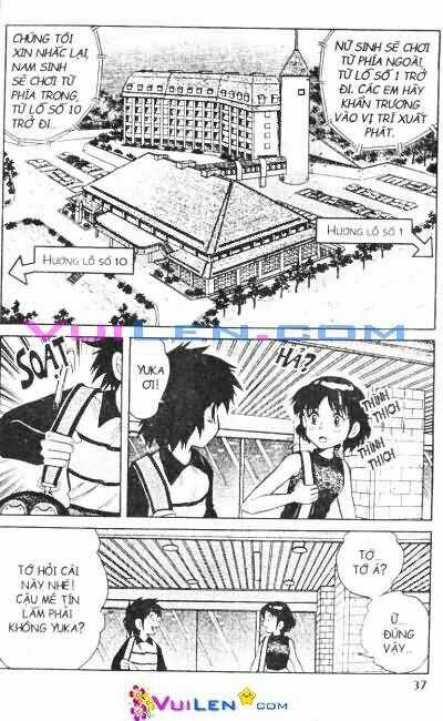 Dan Doh! Xi Chapter 38 trang 12