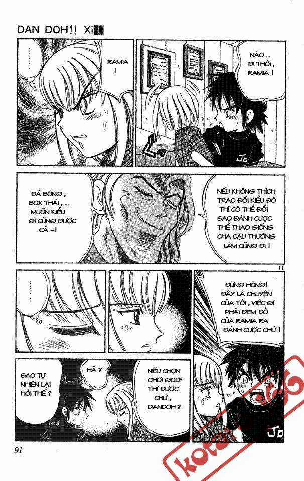 Dan Doh! Xi Chapter 4 trang 10