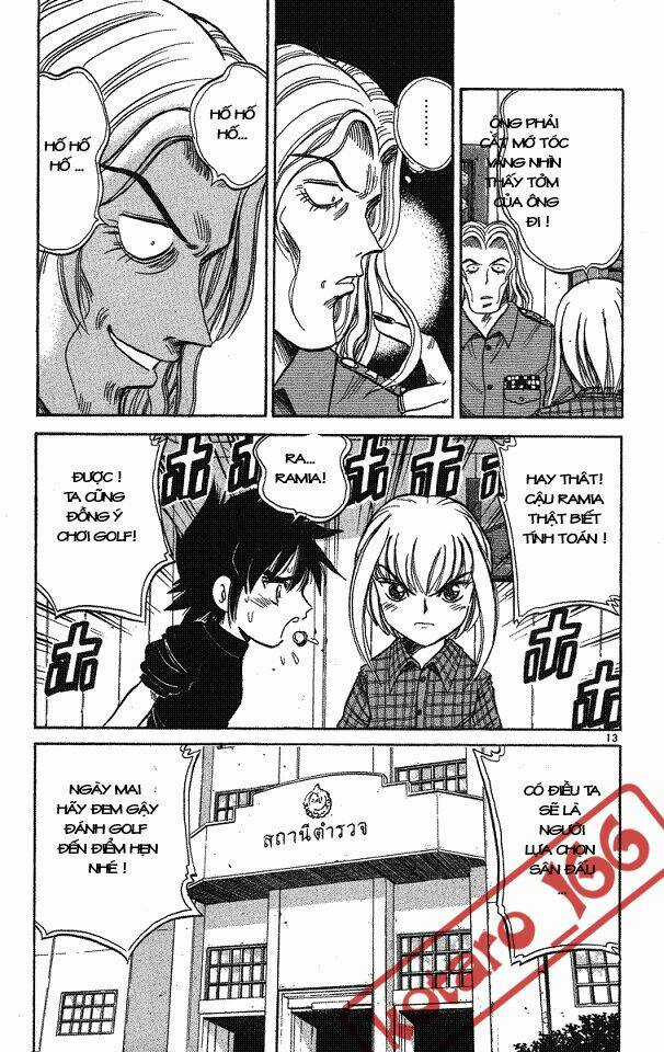 Dan Doh! Xi Chapter 4 trang 12