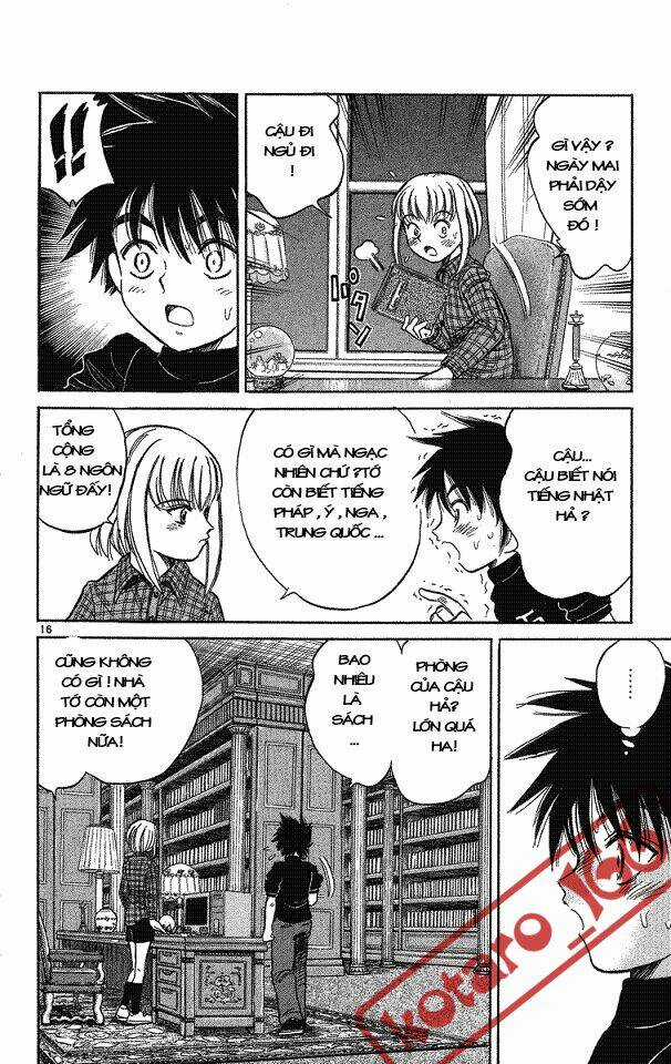 Dan Doh! Xi Chapter 4 trang 15