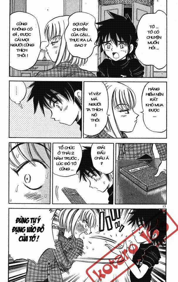 Dan Doh! Xi Chapter 4 trang 16