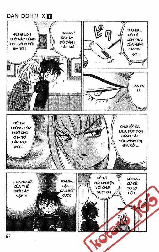 Dan Doh! Xi Chapter 4 trang 6