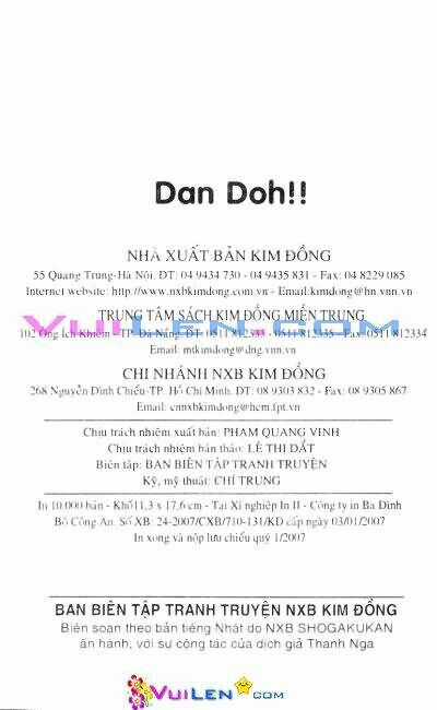 Dan Doh! Xi Chapter 45 trang 2