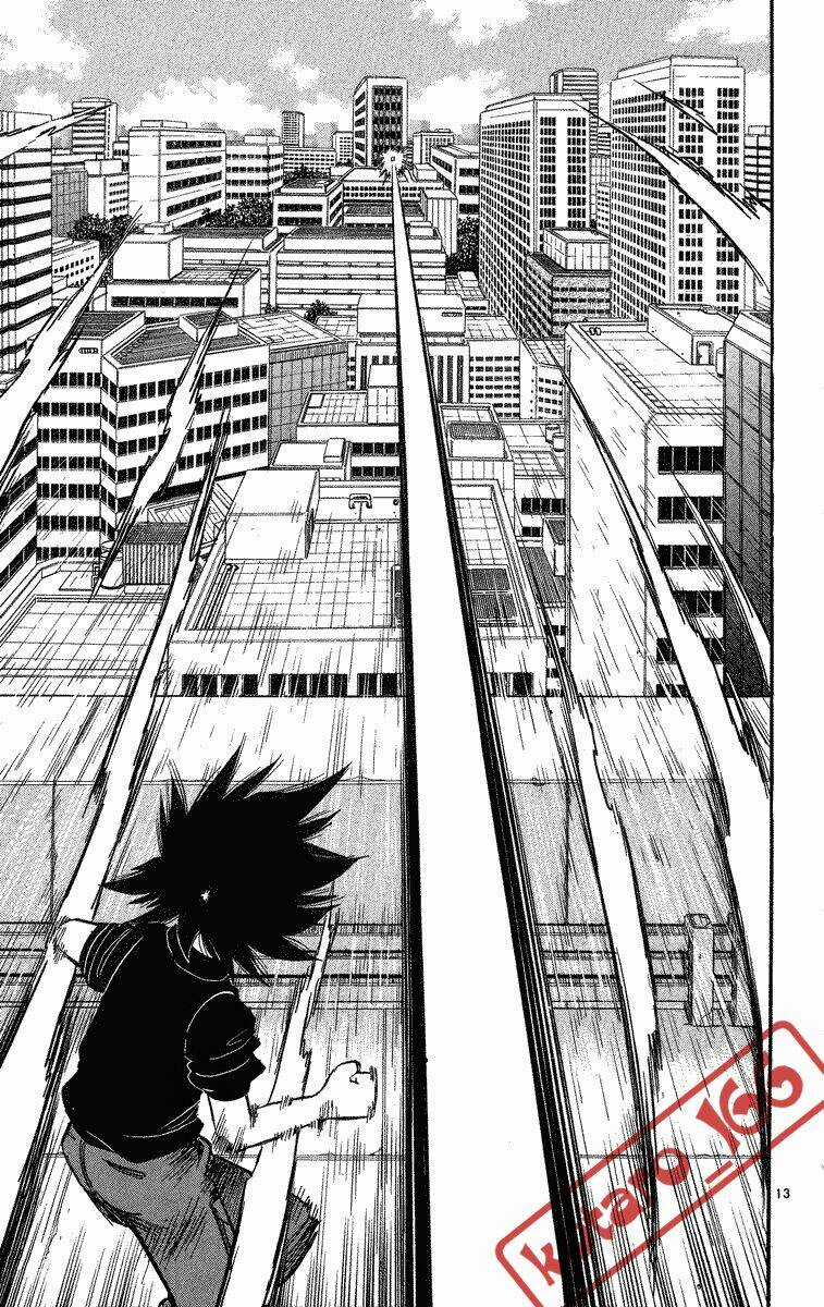 Dan Doh! Xi Chapter 5 trang 12