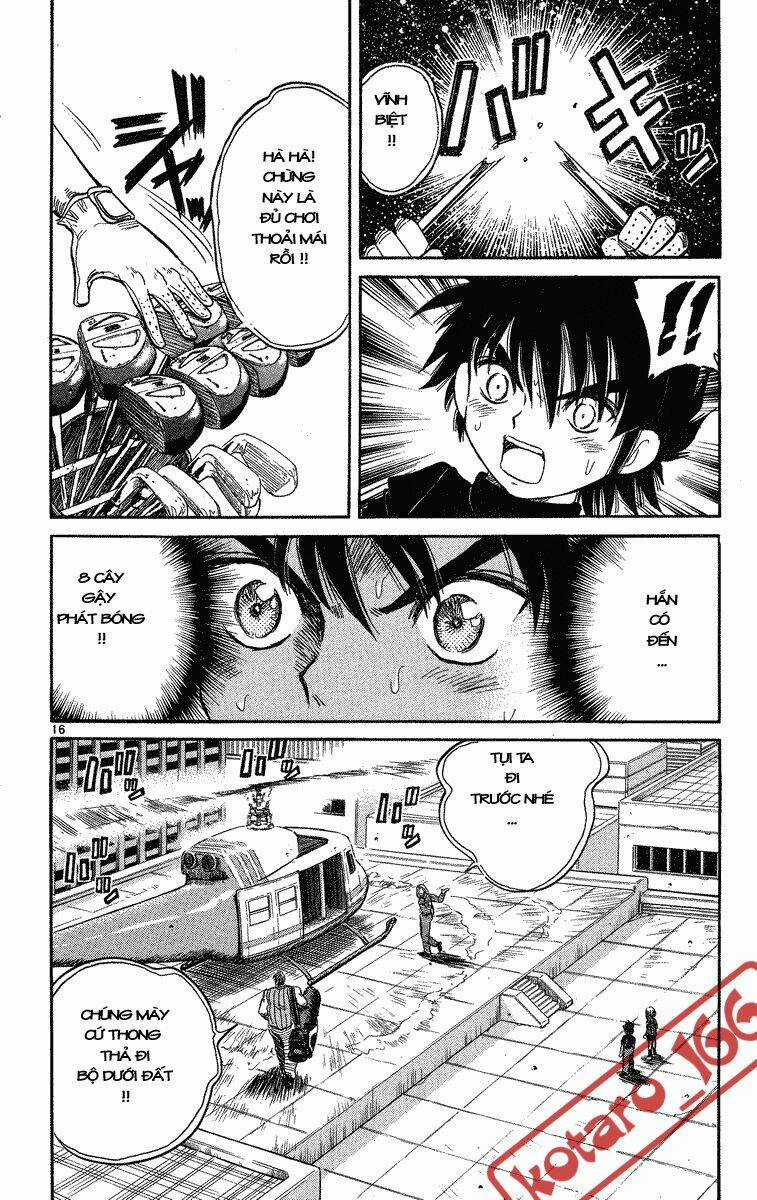 Dan Doh! Xi Chapter 5 trang 15