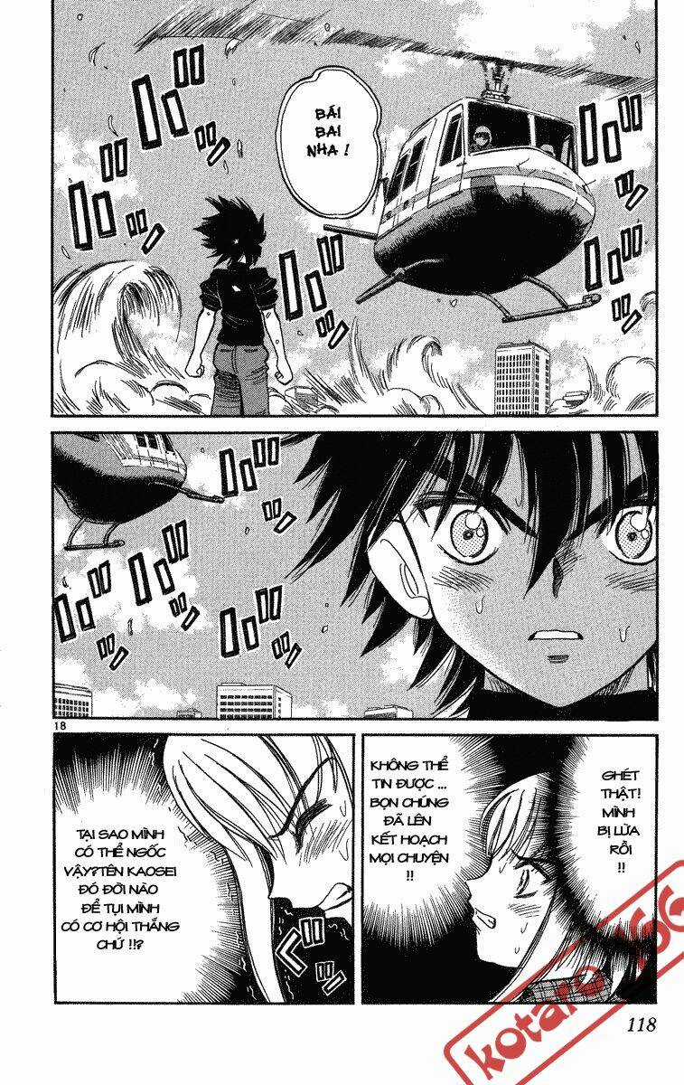 Dan Doh! Xi Chapter 5 trang 17