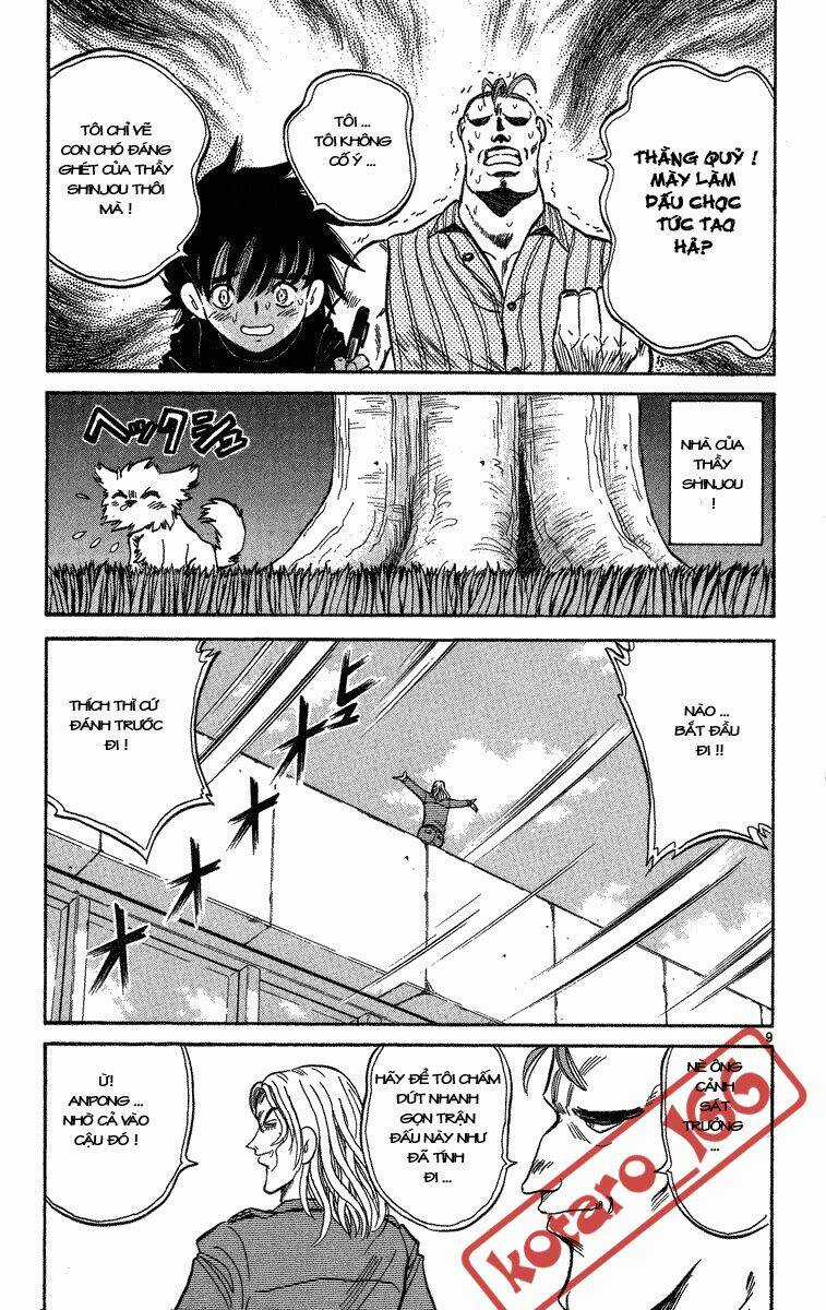 Dan Doh! Xi Chapter 5 trang 8