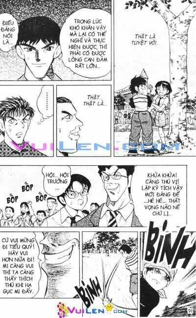 Dan Doh! Xi Chapter 56 trang 9