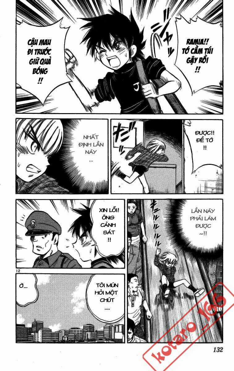 Dan Doh! Xi Chapter 6 trang 11