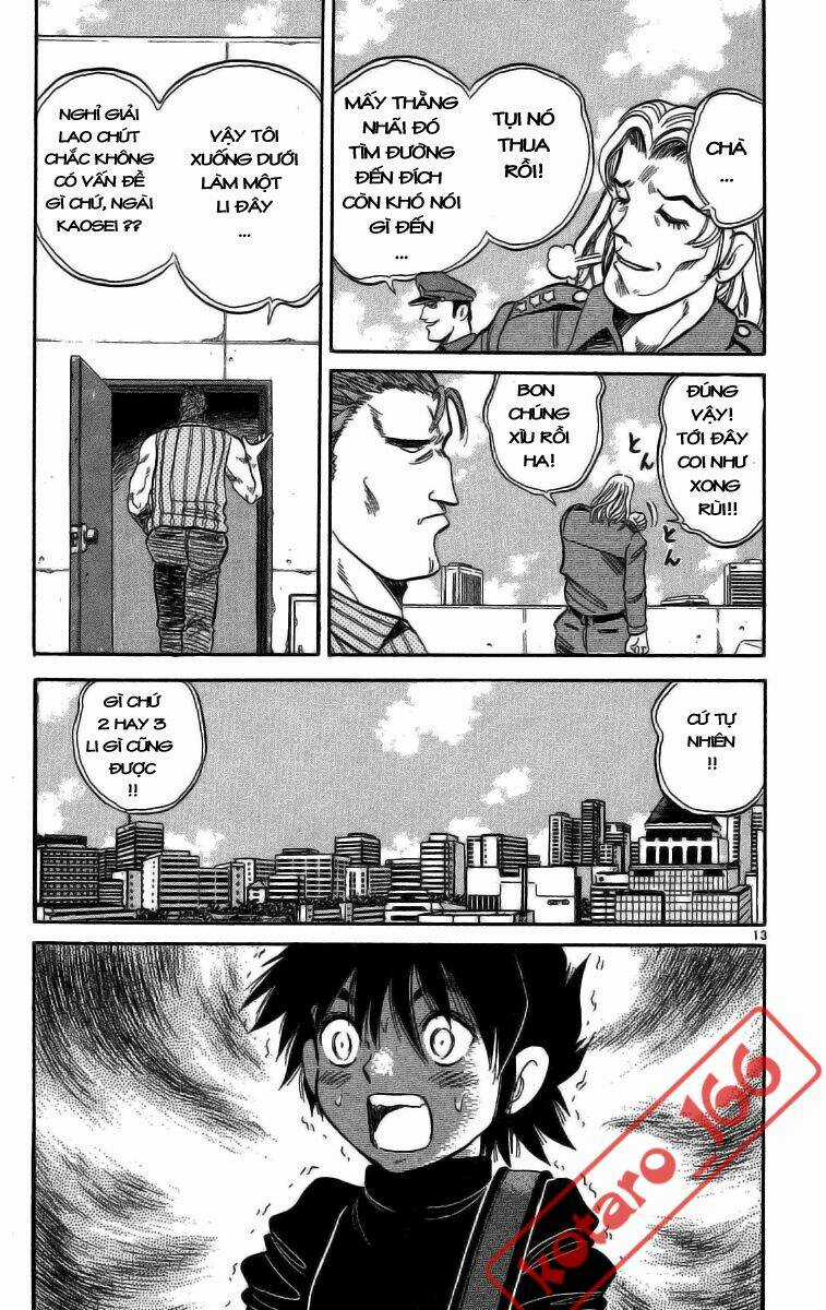 Dan Doh! Xi Chapter 6 trang 12