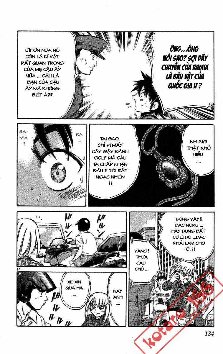 Dan Doh! Xi Chapter 6 trang 13