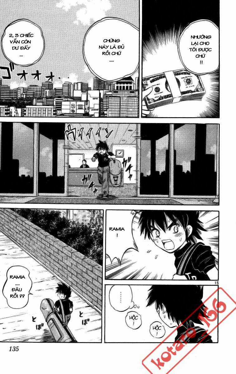 Dan Doh! Xi Chapter 6 trang 14