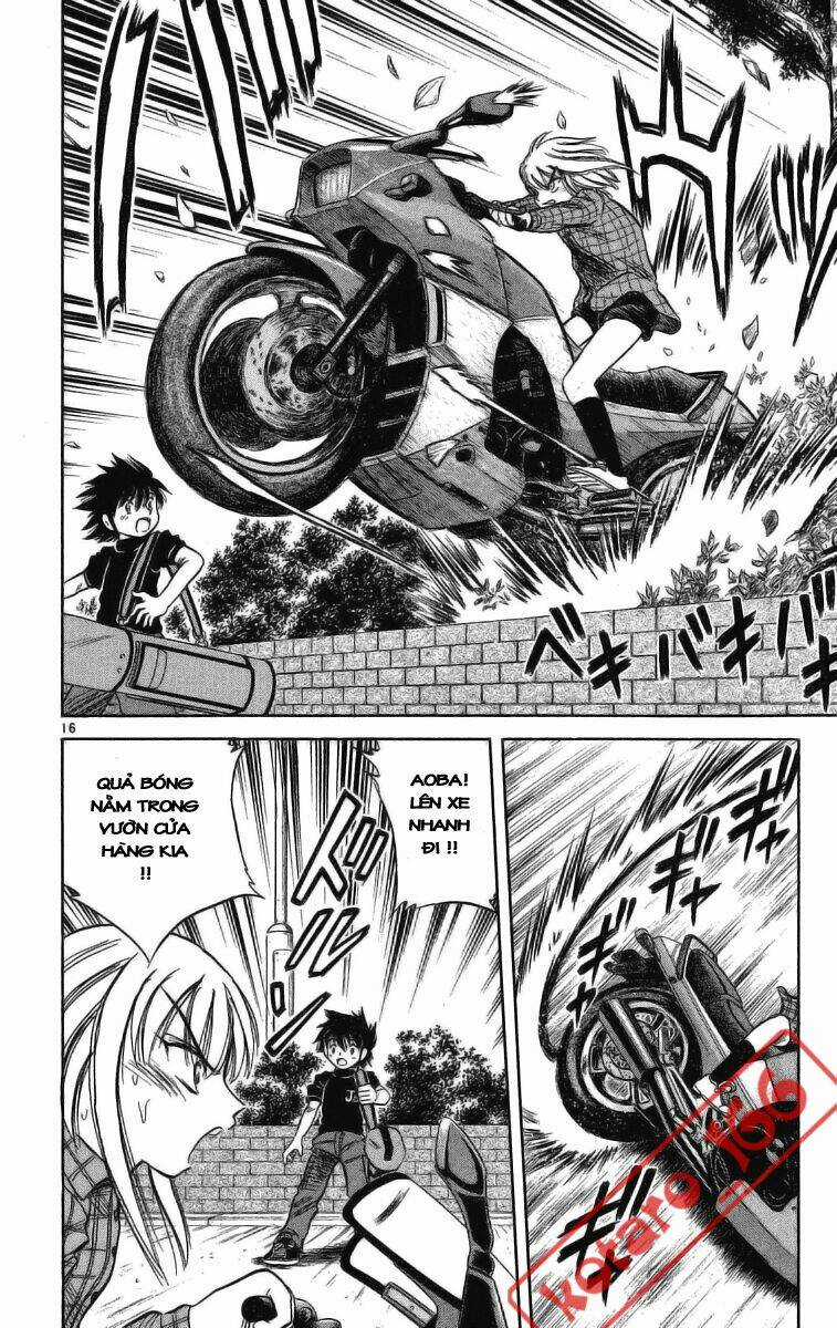 Dan Doh! Xi Chapter 6 trang 15