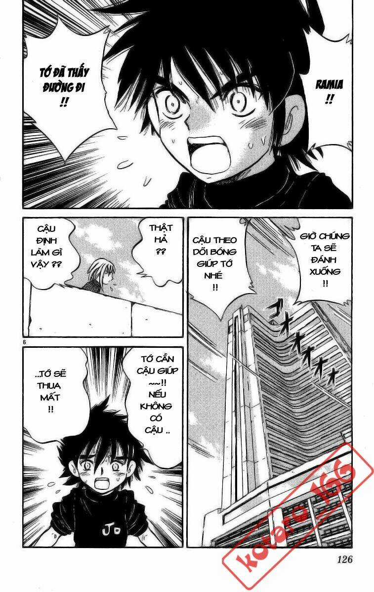 Dan Doh! Xi Chapter 6 trang 5