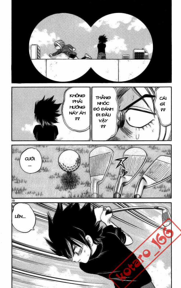 Dan Doh! Xi Chapter 6 trang 9