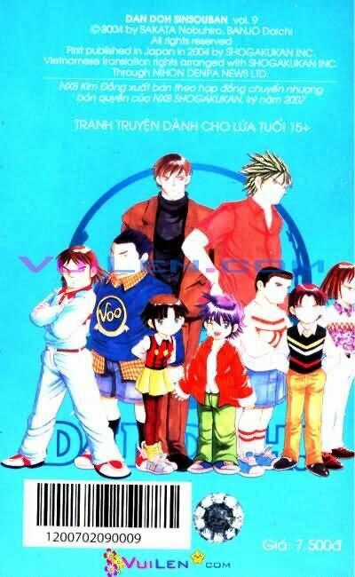 Dan Doh! Xi Chapter 60 trang 20