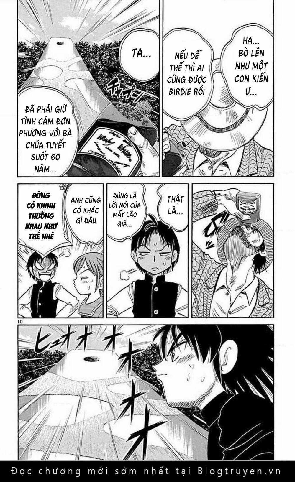 Dan Doh! Xi Chapter 68 trang 10